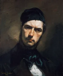 Porträt von H. J. van Wisselingh